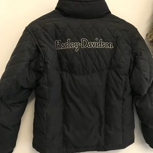 Women’s Harley Davidson down jacket S